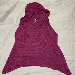 Women’s Free Society Hooded long sleeve thin sweater